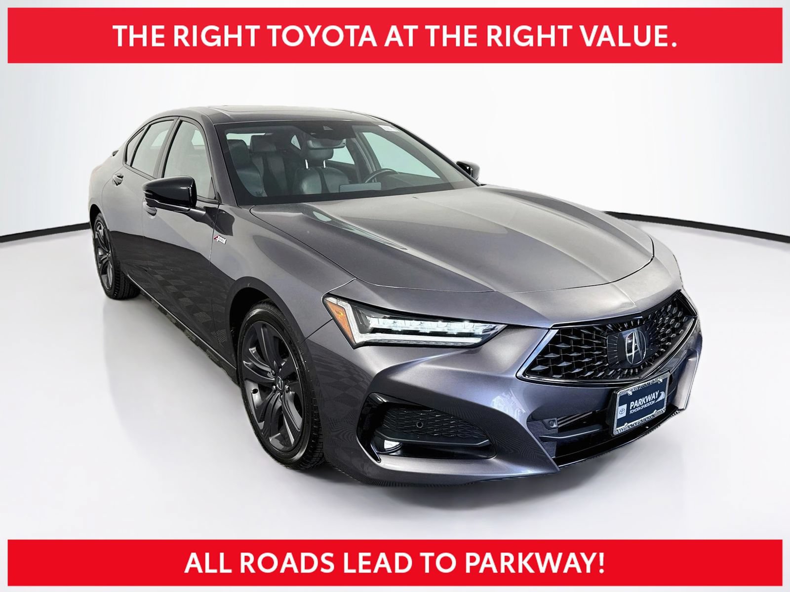 Used 2023 Acura TLX w/ A-SPEC Package FWD image 1