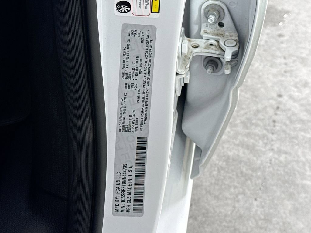 Used 2022 RAM 1500 Big Horn image 30