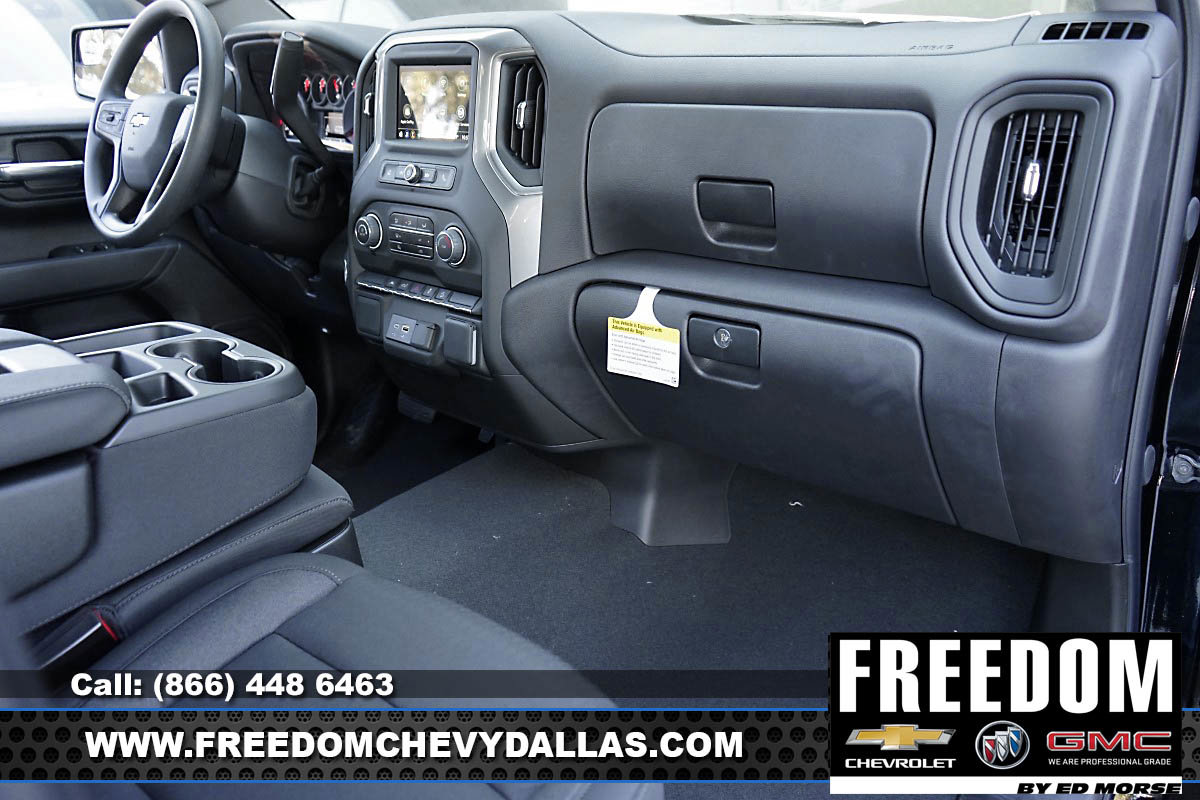 New 2024 Chevrolet Silverado 1500 W/T w/ Police Pursuit Package AWD/4WD image 12