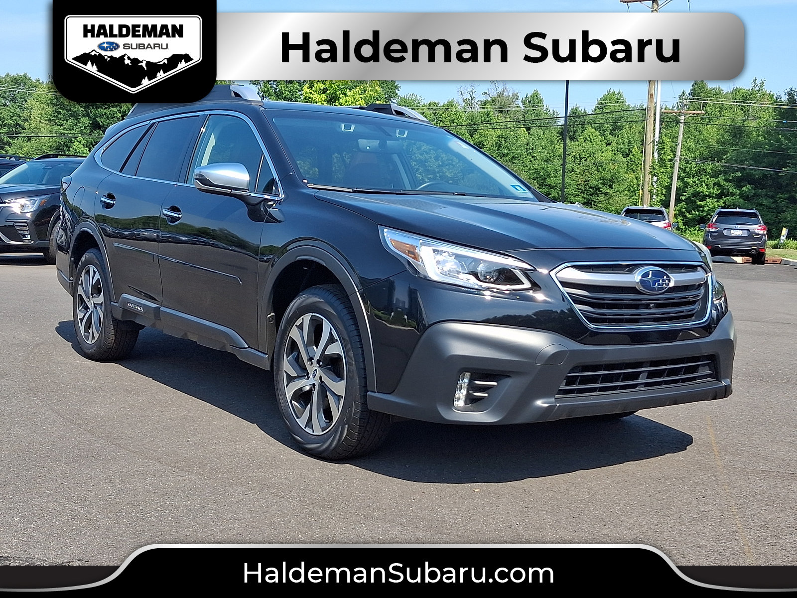 Used 2020 Subaru Outback Touring XT AWD/4WD image 1
