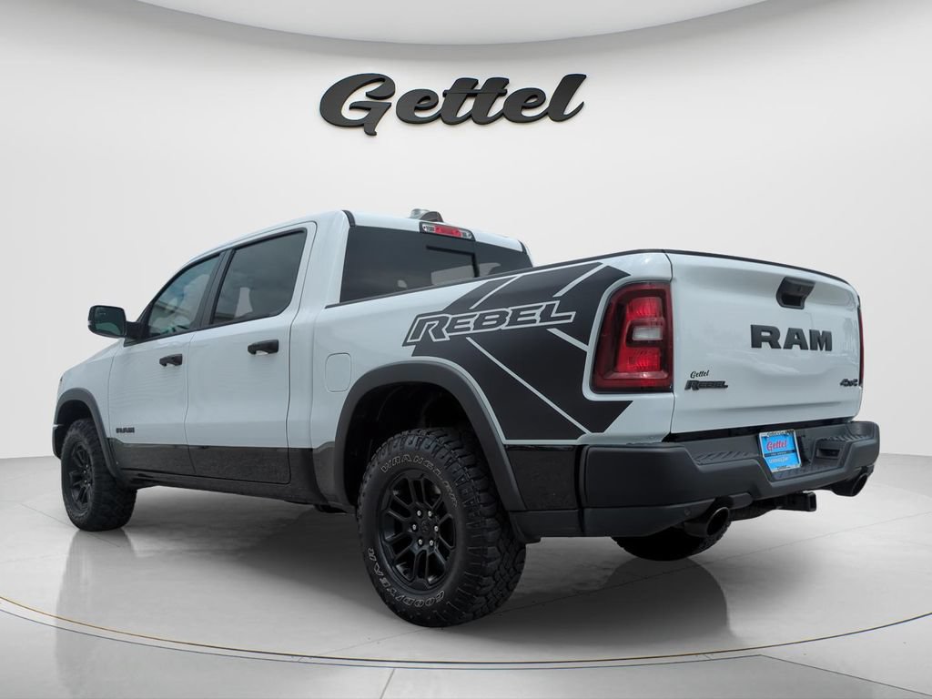 Used 2025 RAM 1500 Rebel w/ Rebel Level 1 Equipment Group AWD/4WD image 7