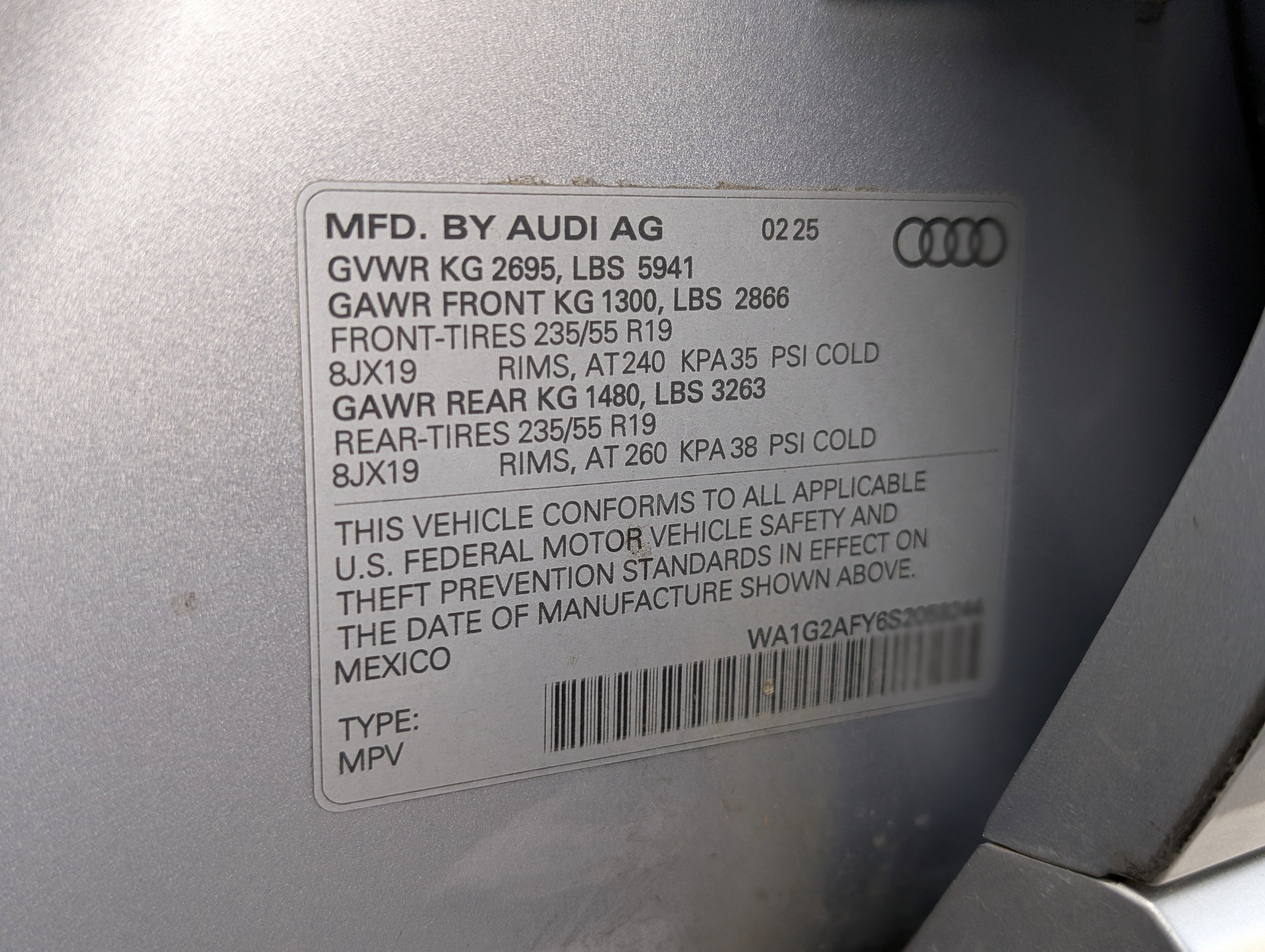 Used 2025 Audi Q5 e Premium image 39