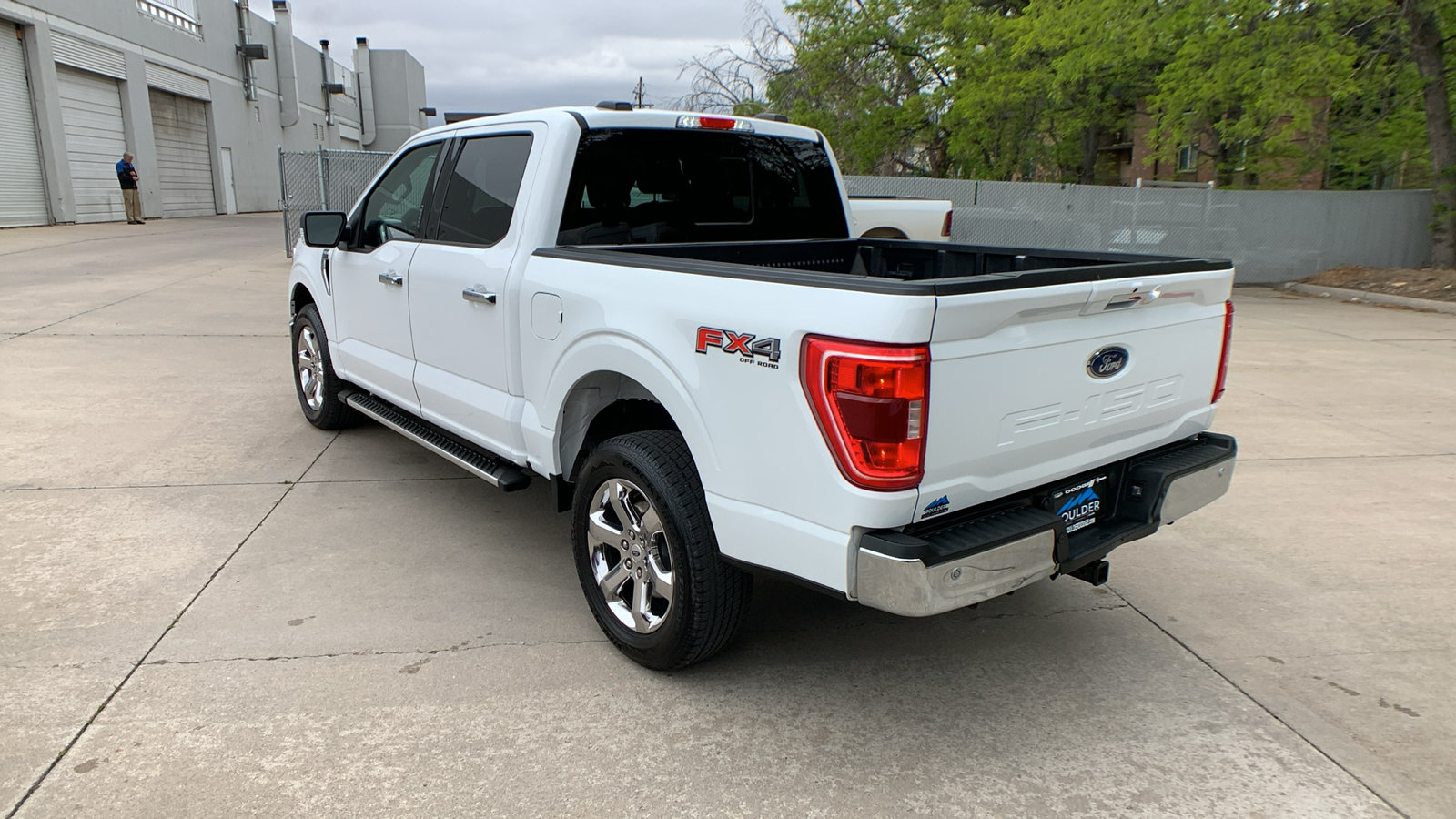 Used 2023 Ford F150 XLT w/ Equipment Group 302A High AWD/4WD image 3