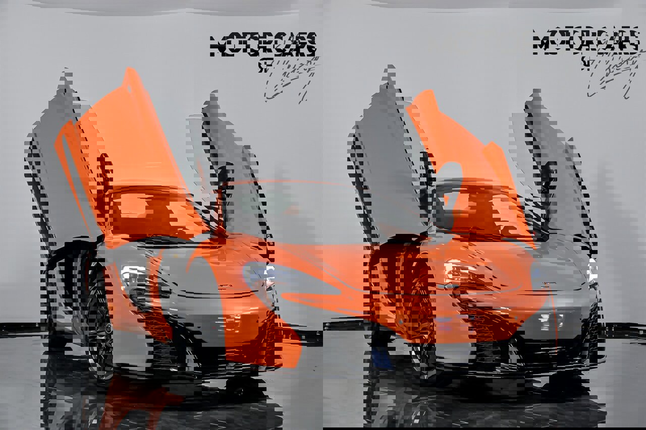 Used 2015 McLaren 650S Spider