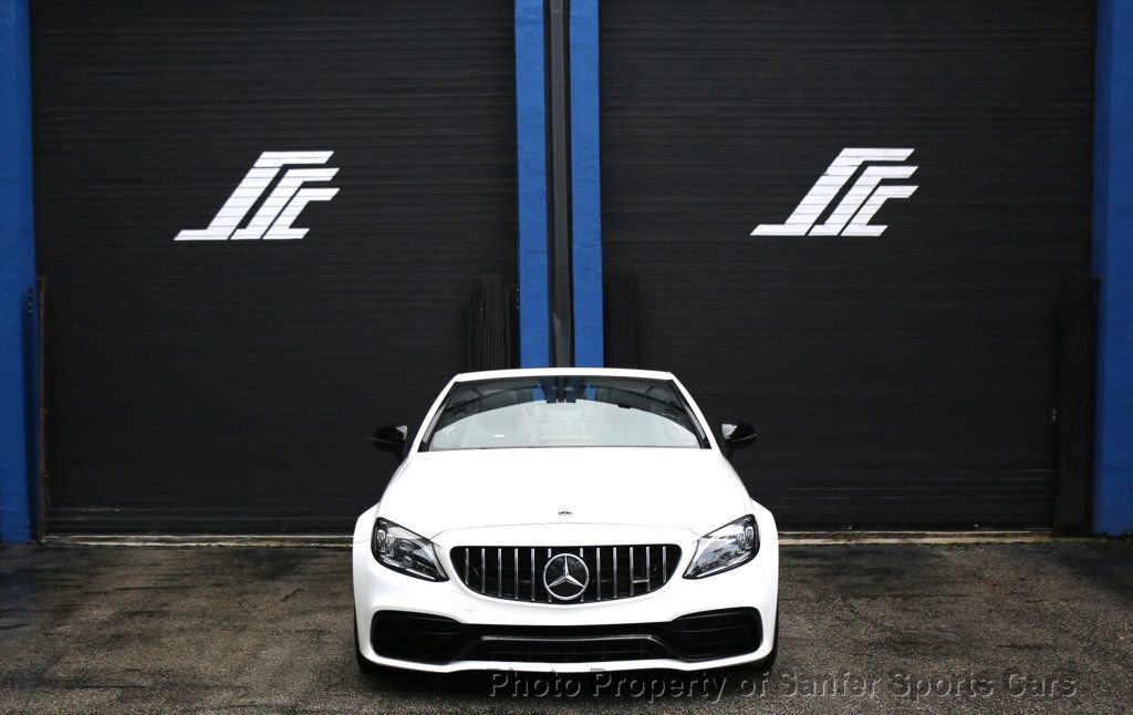 Used 2020 Mercedes-Benz C 63 AMG Cabriolet image 11