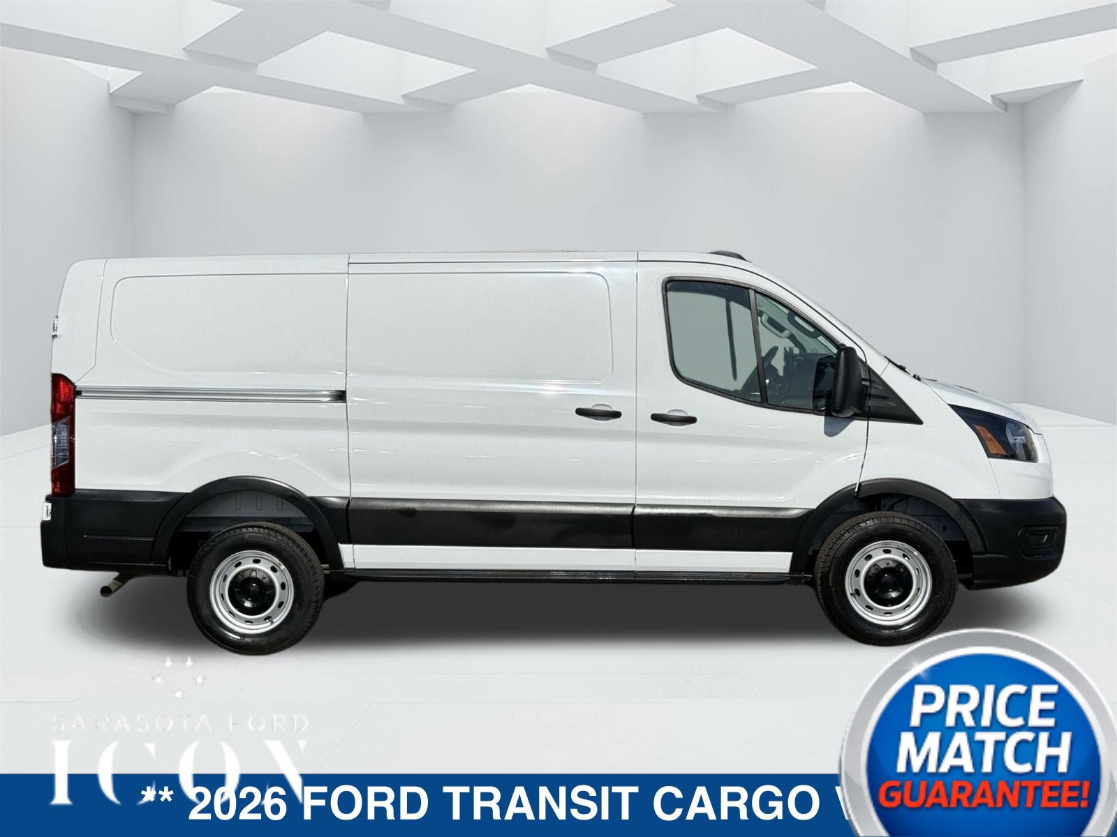 New 2026 Ford Transit 250 Low Roof RWD video 1