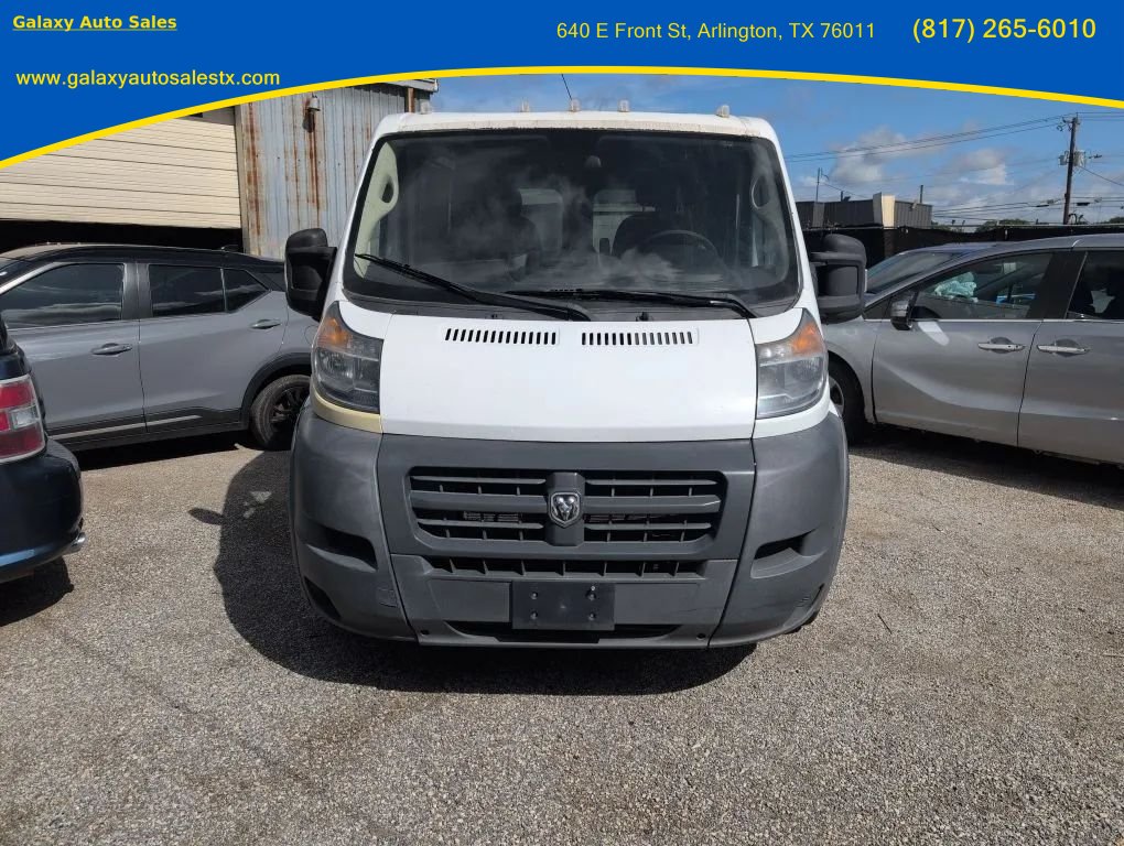 Used 2017 RAM ProMaster 1500 FWD image 2