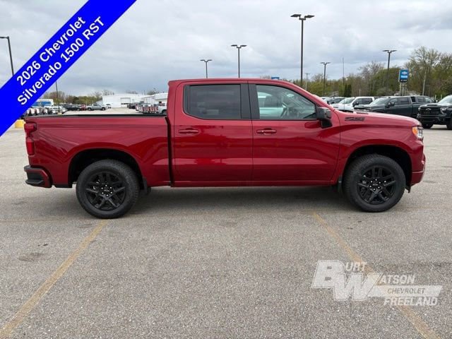 New 2026 Chevrolet Silverado 1500 RST AWD/4WD image 8