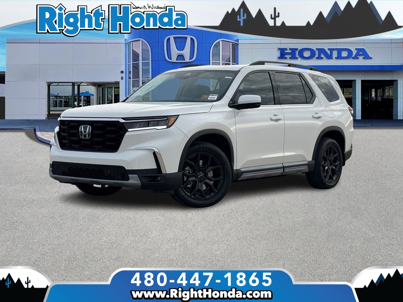 New 2025 Honda Pilot Touring