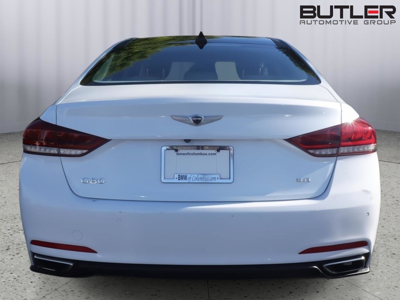 Used 2017 Genesis G80 3.8 w/ Option Group 03 RWD image 6