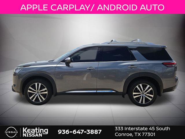 Certified 2023 Nissan Pathfinder Platinum FWD image 7