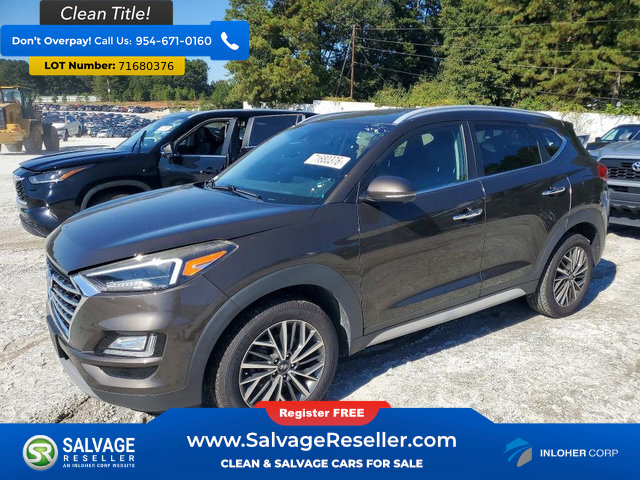 Used 2020 Hyundai Tucson Limited