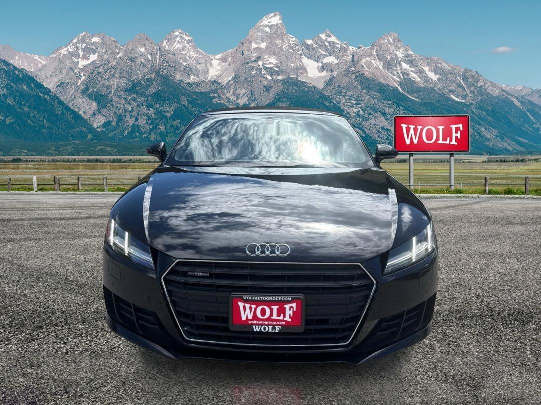 Used 2016 Audi TT 2.0T AWD/4WD image 2