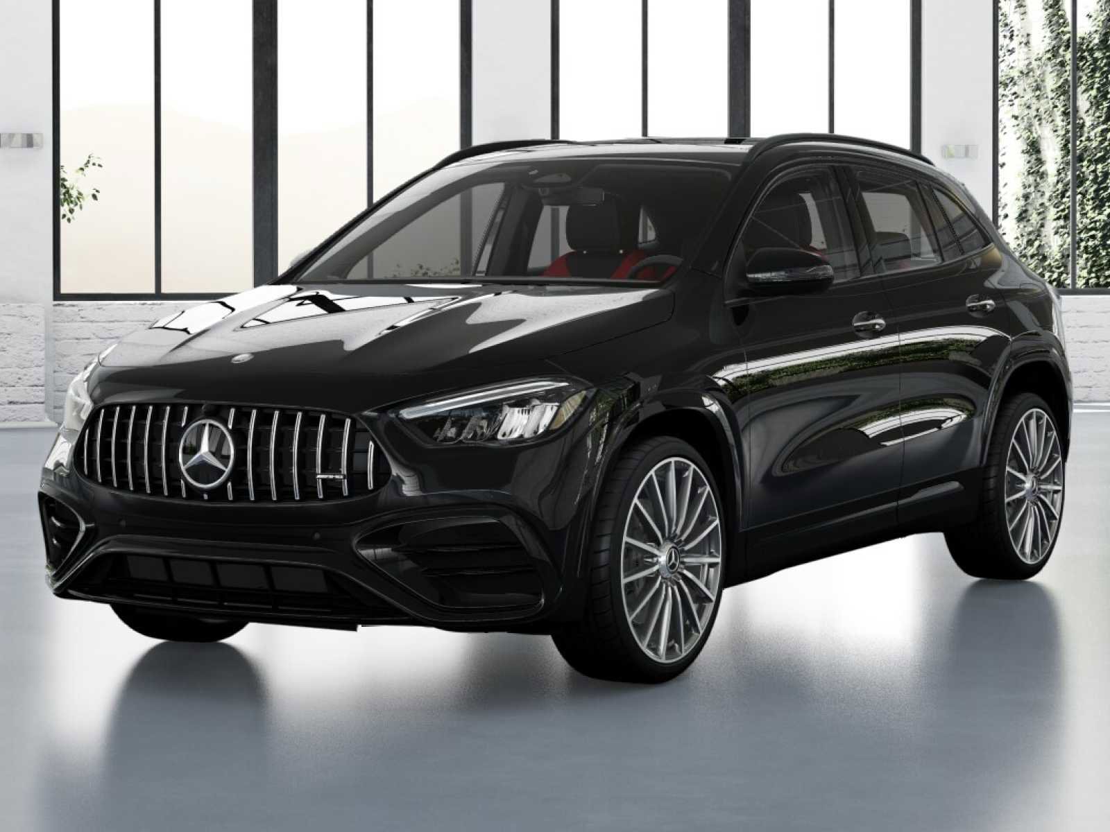 New 2026 Mercedes-Benz GLA 35 AMG 4MATIC