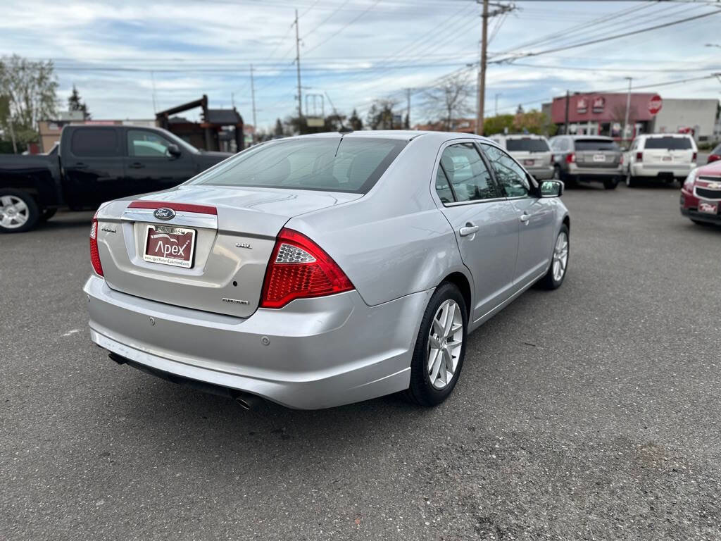 Used 2011 Ford Fusion SEL w/ Moons & Tunes Pkg image 5