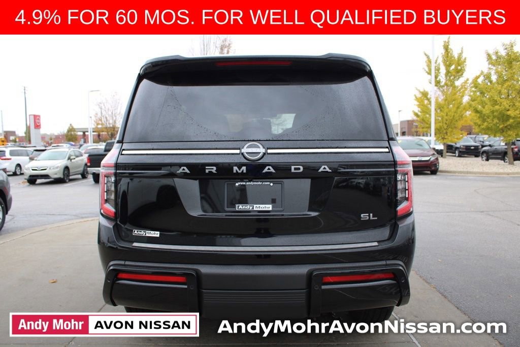 New 2026 Nissan Armada SL w/ Captain's Chari Seat Package image 4