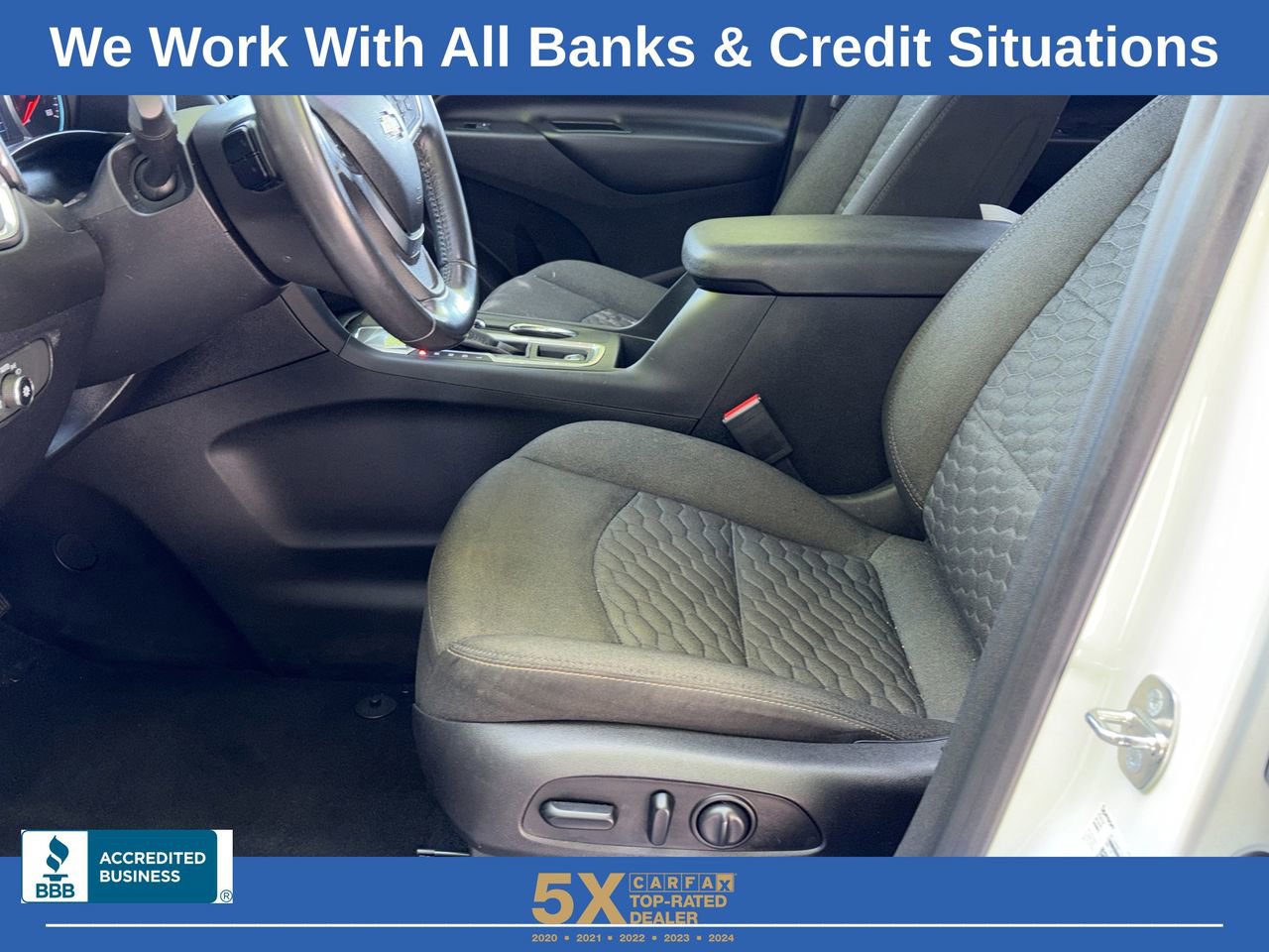 Used 2019 Chevrolet Equinox LT w/ Driver Convenience Package image 25