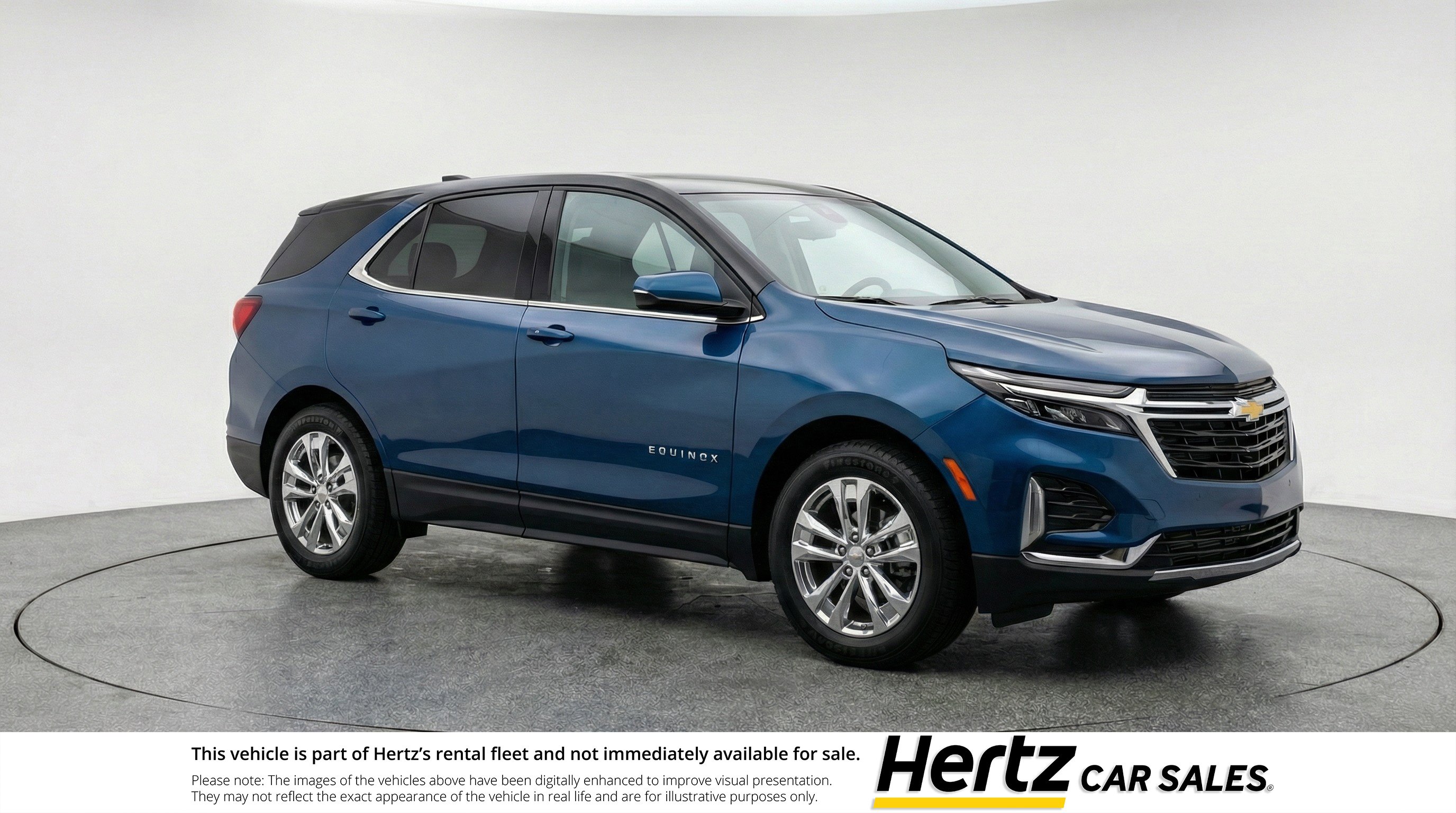 Used 2025 Chevrolet Equinox LT image 1