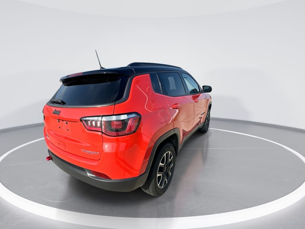 Used 2020 Jeep Compass Trailhawk w/ Cold Weather Group AWD/4WD image 8