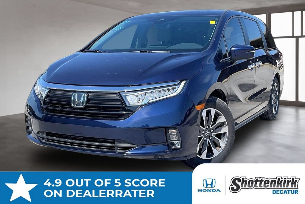 Used 2023 Honda Odyssey EX-L