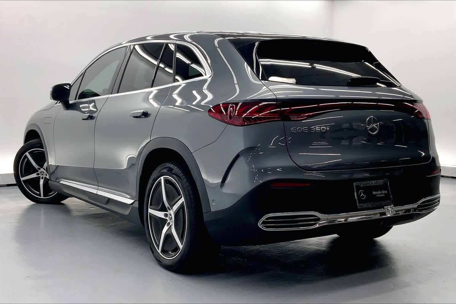 Certified 2023 Mercedes-Benz EQE 350+ SUV image 2
