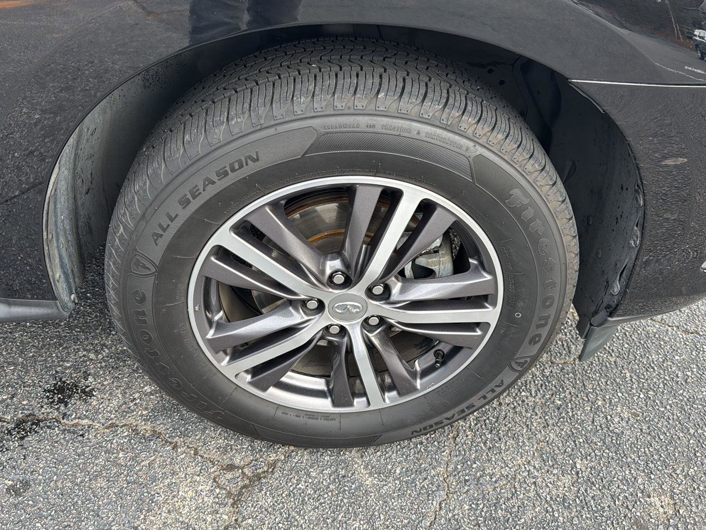 Used 2019 INFINITI QX60 Luxe image 37