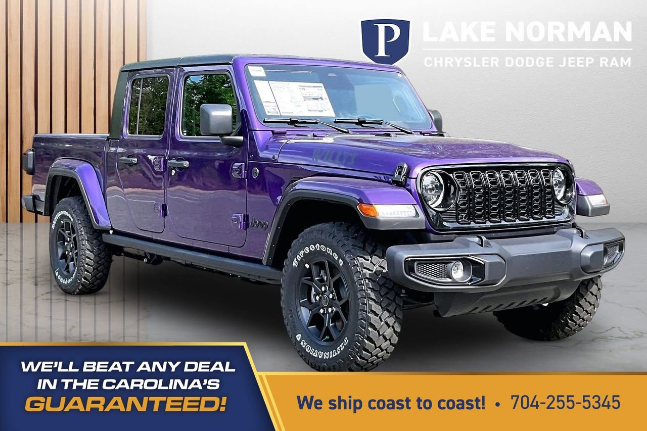 New 2026 Jeep Gladiator Mojave AWD/4WD video 1