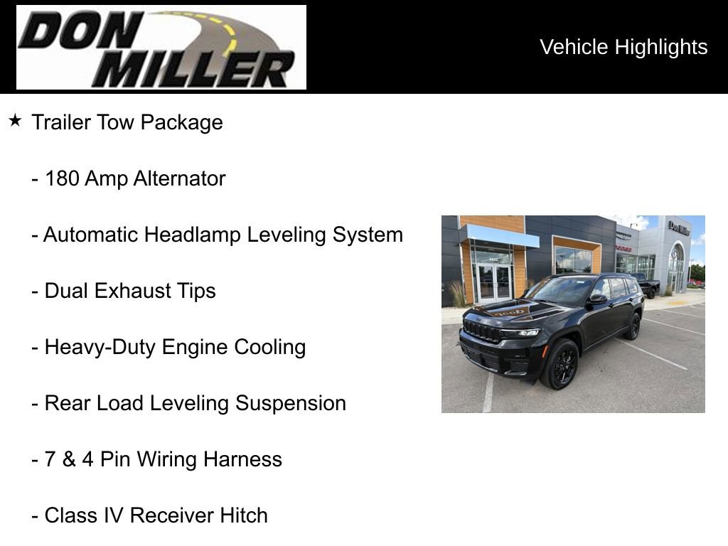 New 2025 Jeep Grand Cherokee L Laredo image 30