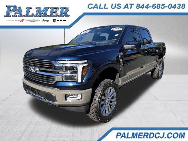 Used 2025 Ford F150 King Ranch w/ FX4 Off-Road Package