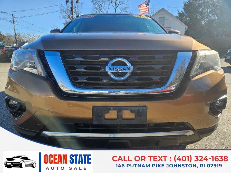 Used 2017 Nissan Pathfinder SL image 8