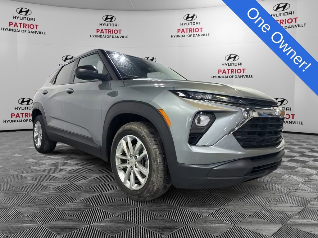 Used 2024 Chevrolet TrailBlazer LS w/ LS Convenience Package