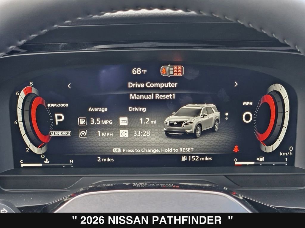 New 2026 Nissan Pathfinder Platinum image 29