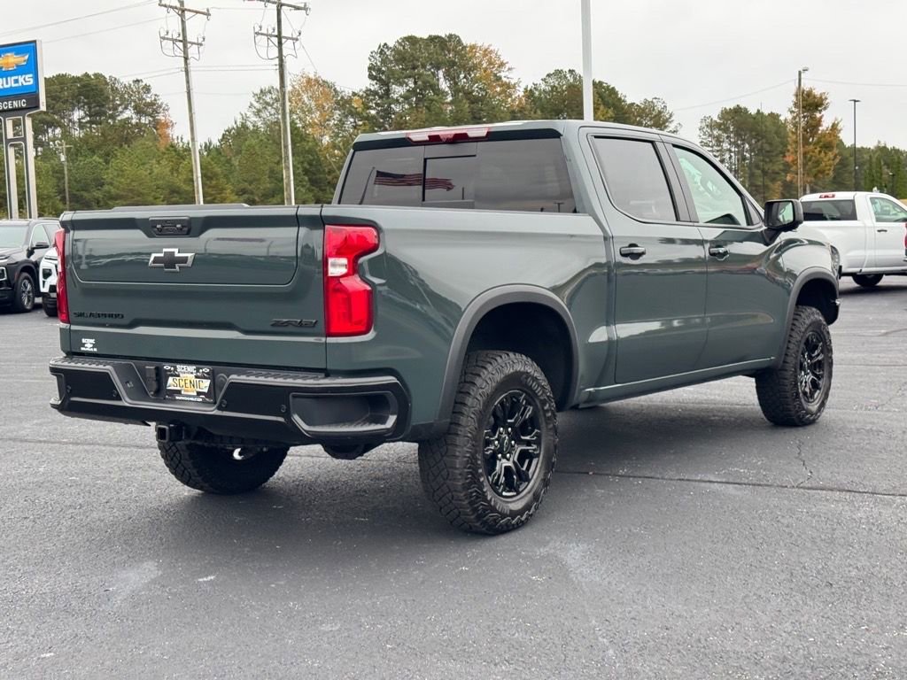 New 2026 Chevrolet Silverado 1500 ZR2 w/ Dark Appearance Package image 3
