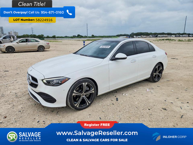 Used 2022 Mercedes-Benz C 300 Sedan