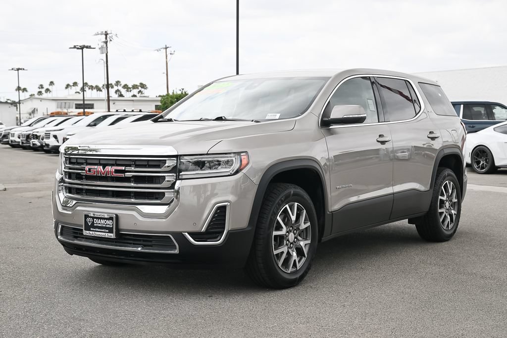 Used 2022 GMC Acadia SLE FWD image 1