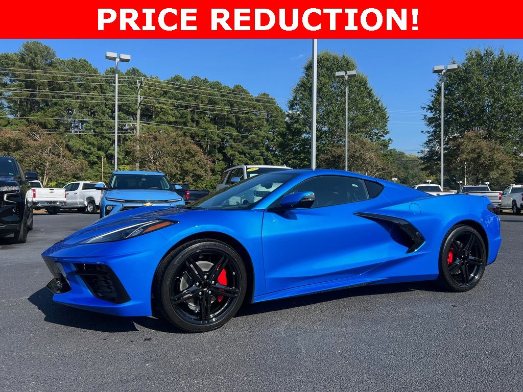 New 2026 Chevrolet Corvette Stingray Preferred Cpe