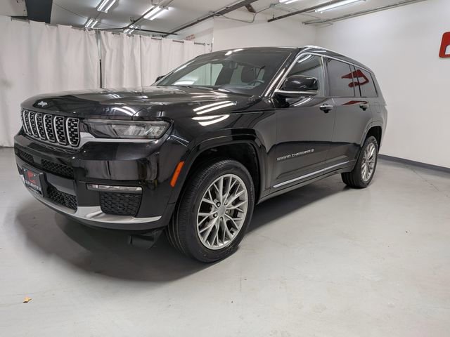 Used 2023 Jeep Grand Cherokee L Summit w/ Advanced Protech Group IV image 5