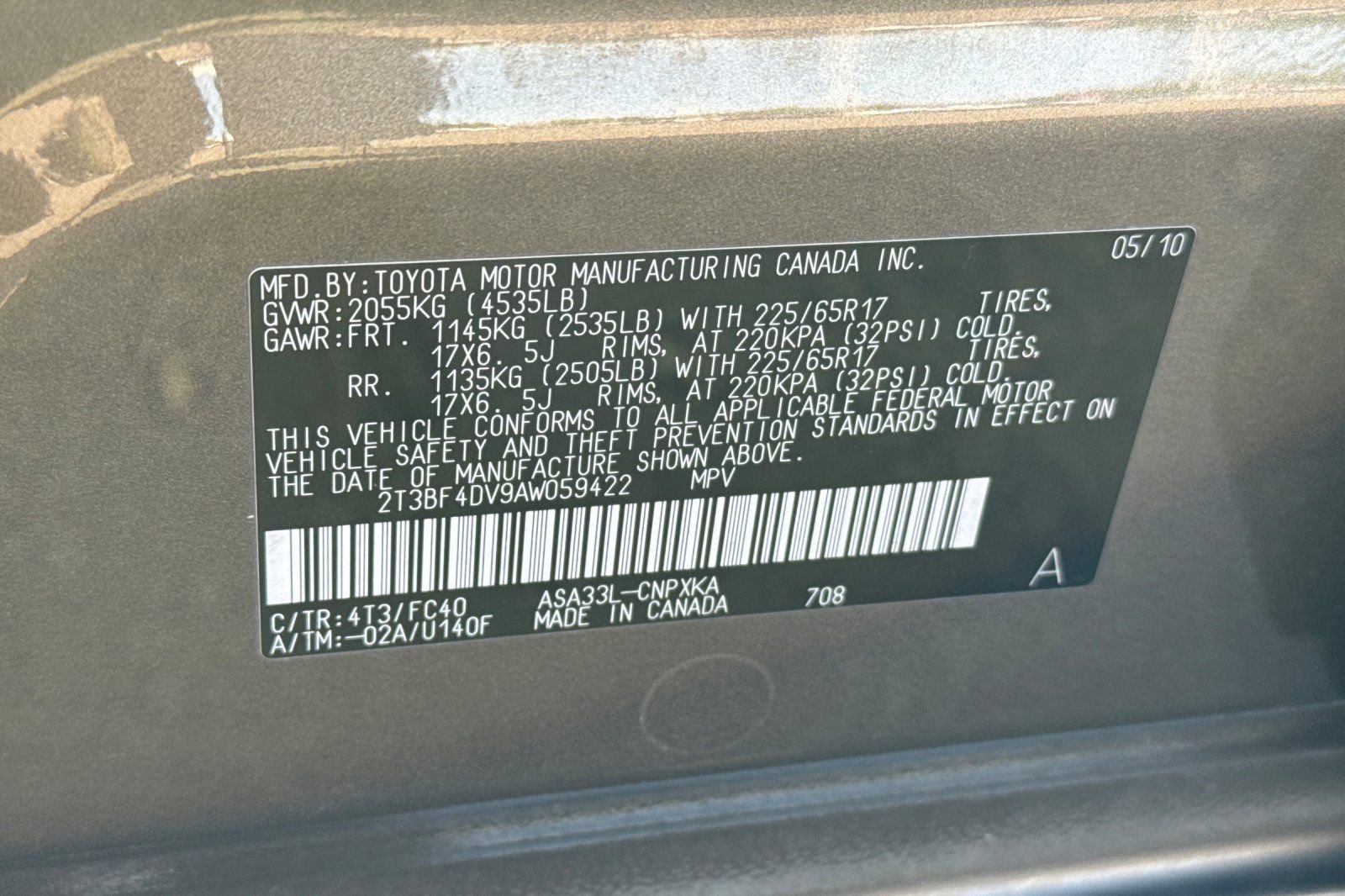 Used 2010 Toyota RAV4 4WD image 52
