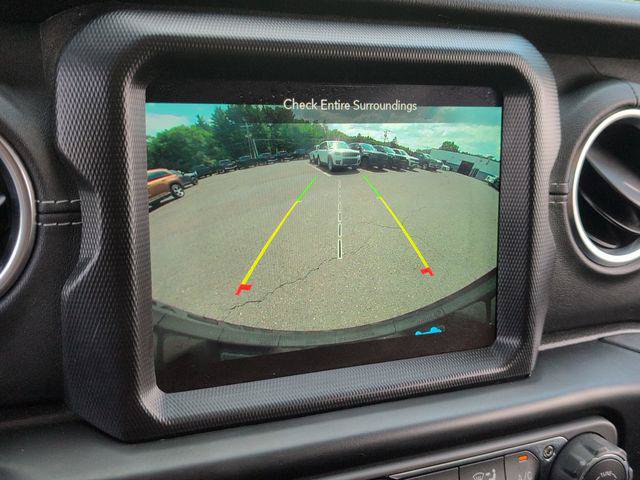 Certified 2022 Jeep Wrangler Unlimited Sahara w/ Cold Weather Group AWD/4WD image 14