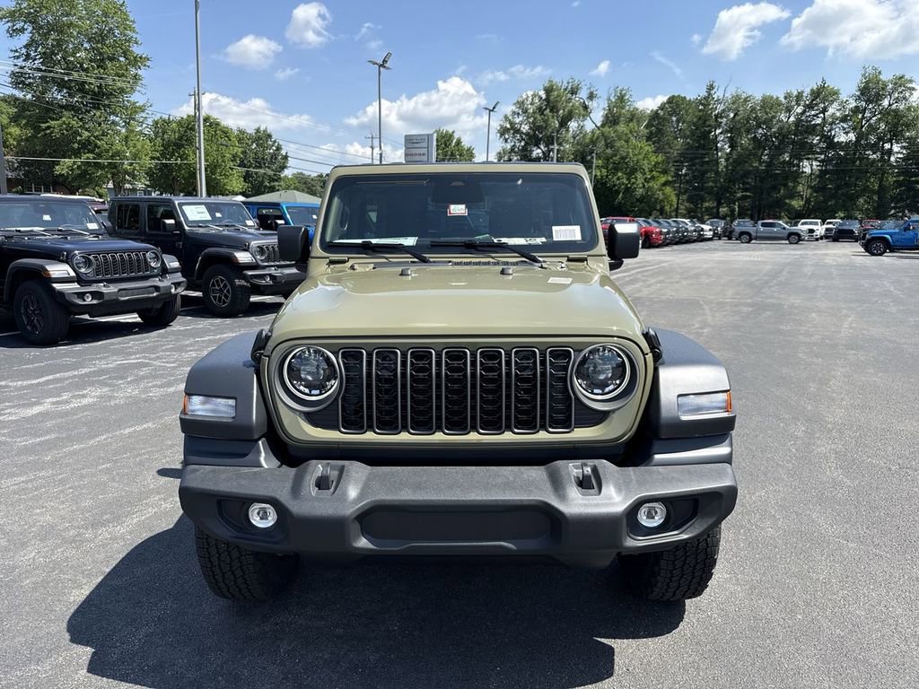 New 2026 Jeep Wrangler Unlimited Sport AWD/4WD image 16