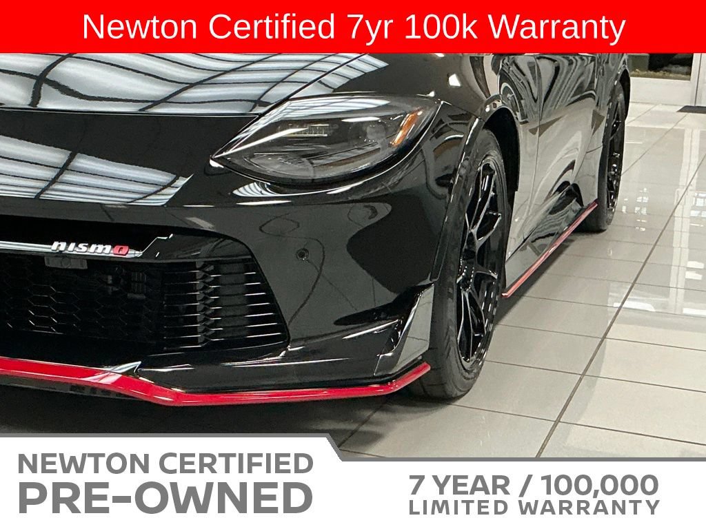 Used 2024 Nissan Z NISMO w/ Floor Mat Package RWD image 44