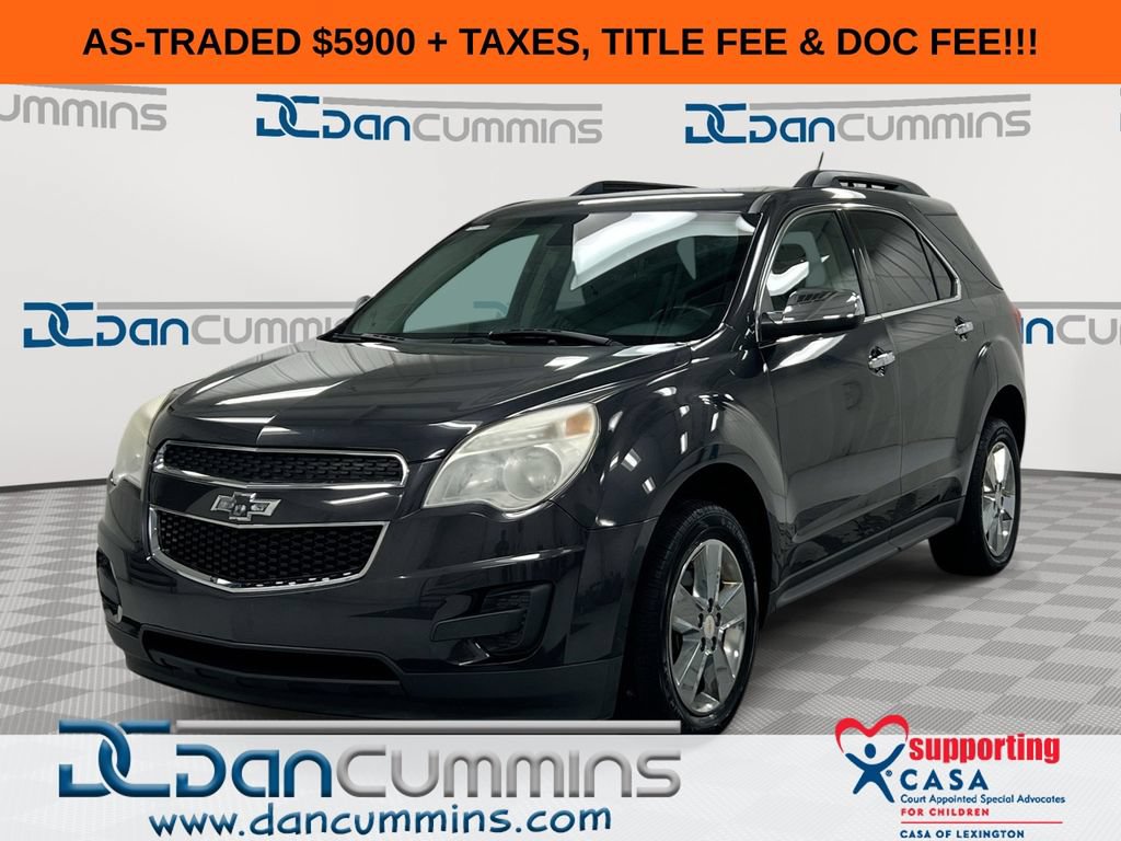 Used 2014 Chevrolet Equinox LT AWD/4WD image 1