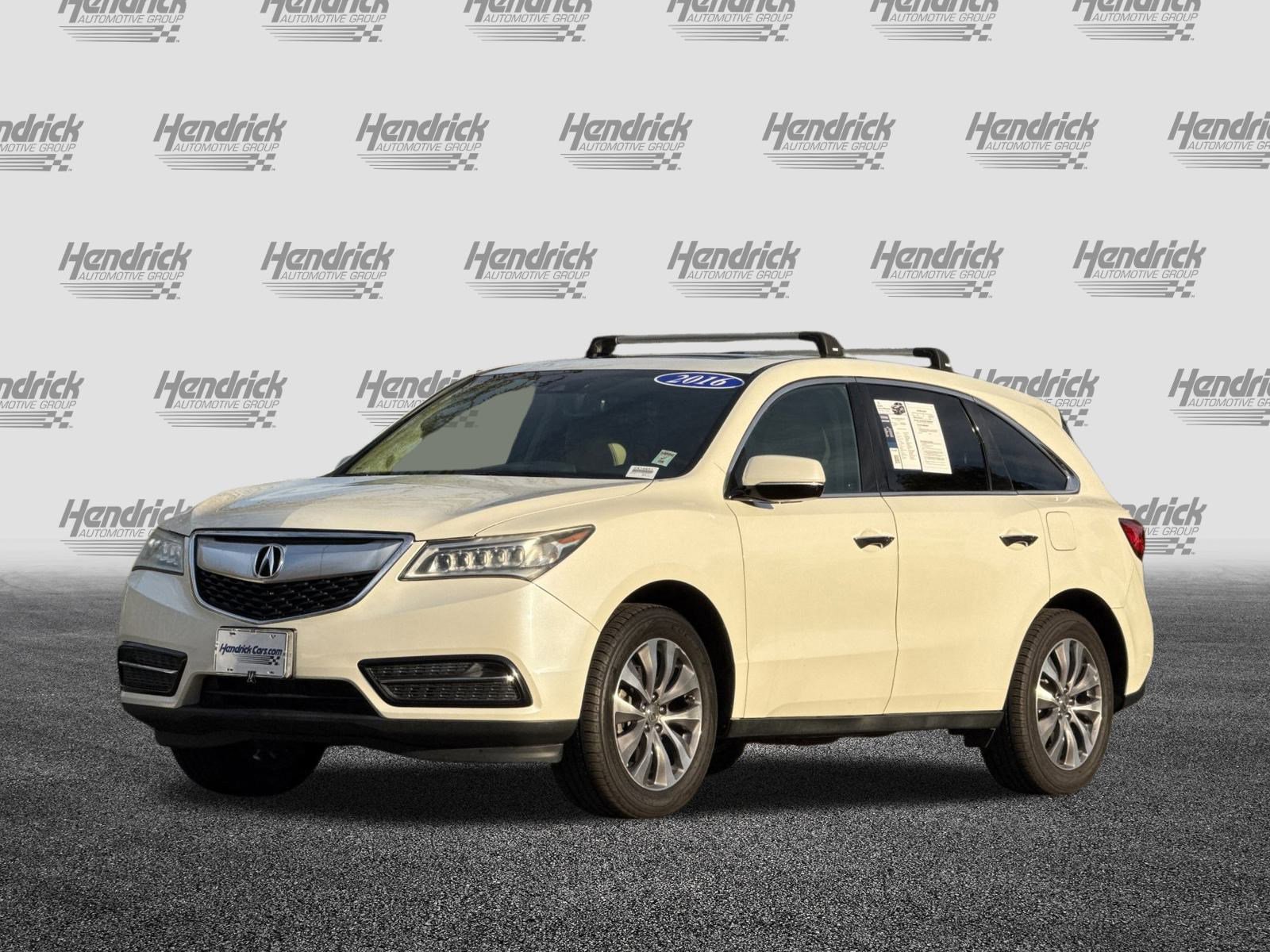 Used 2016 Acura MDX SH-AWD w/ Technology Package image 9