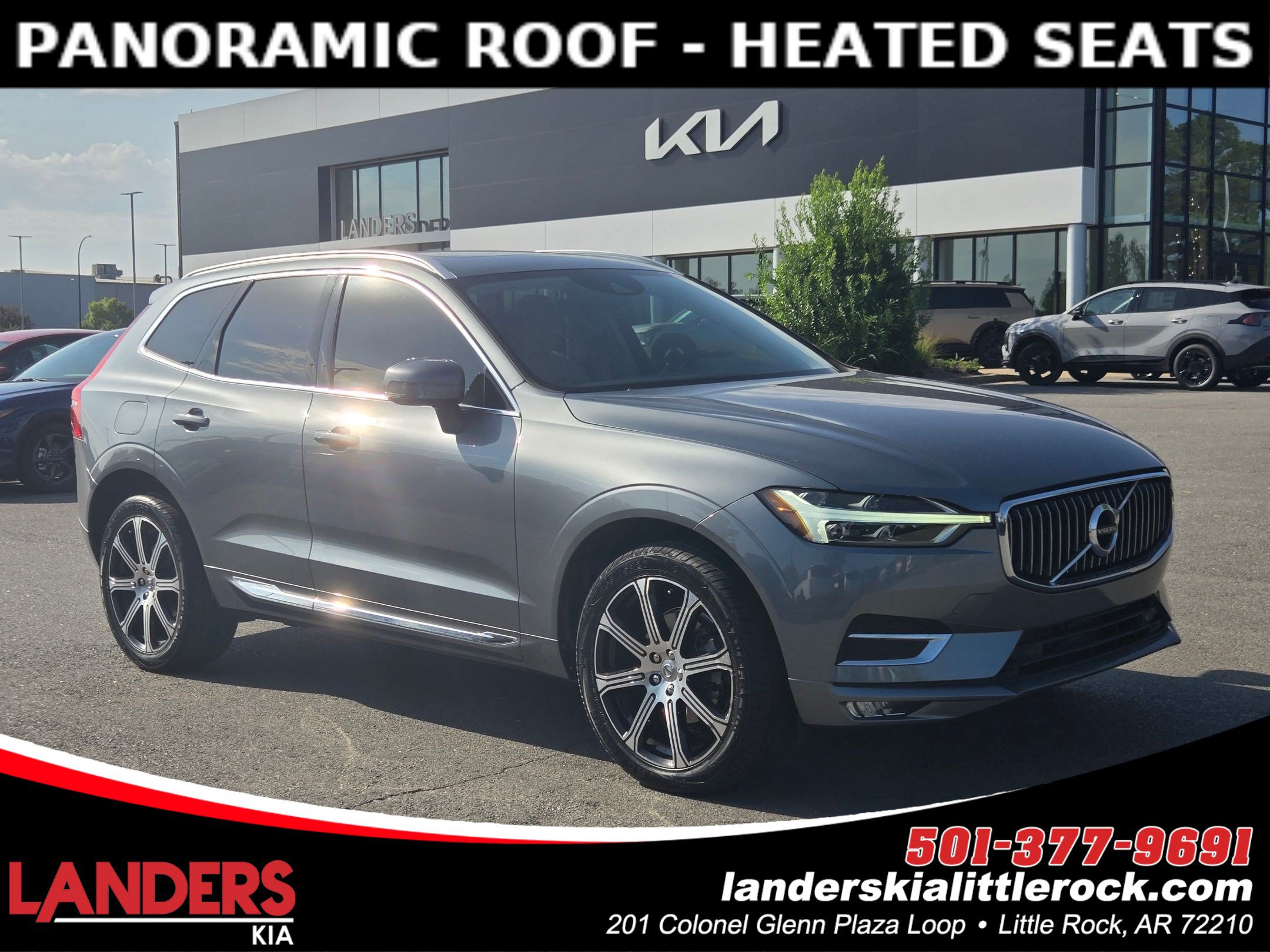 Used 2021 Volvo XC60 T5 Inscription w/ Protection Package Premier FWD image 1