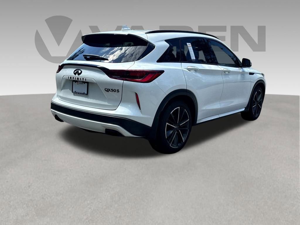 Certified 2023 INFINITI QX50 Sport FWD image 23