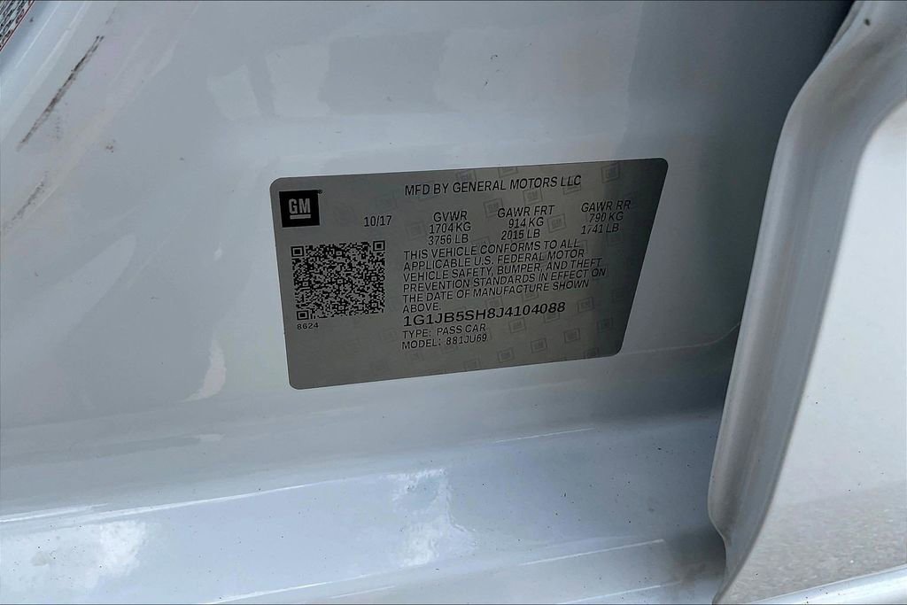 Used 2018 Chevrolet Sonic LS image 16