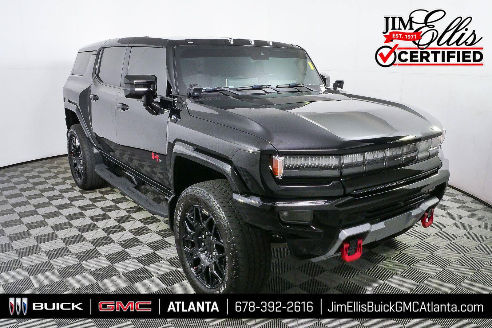 Used 2024 GMC Hummer EV 2X w/ LPO, Illumination Package AWD/4WD image 1