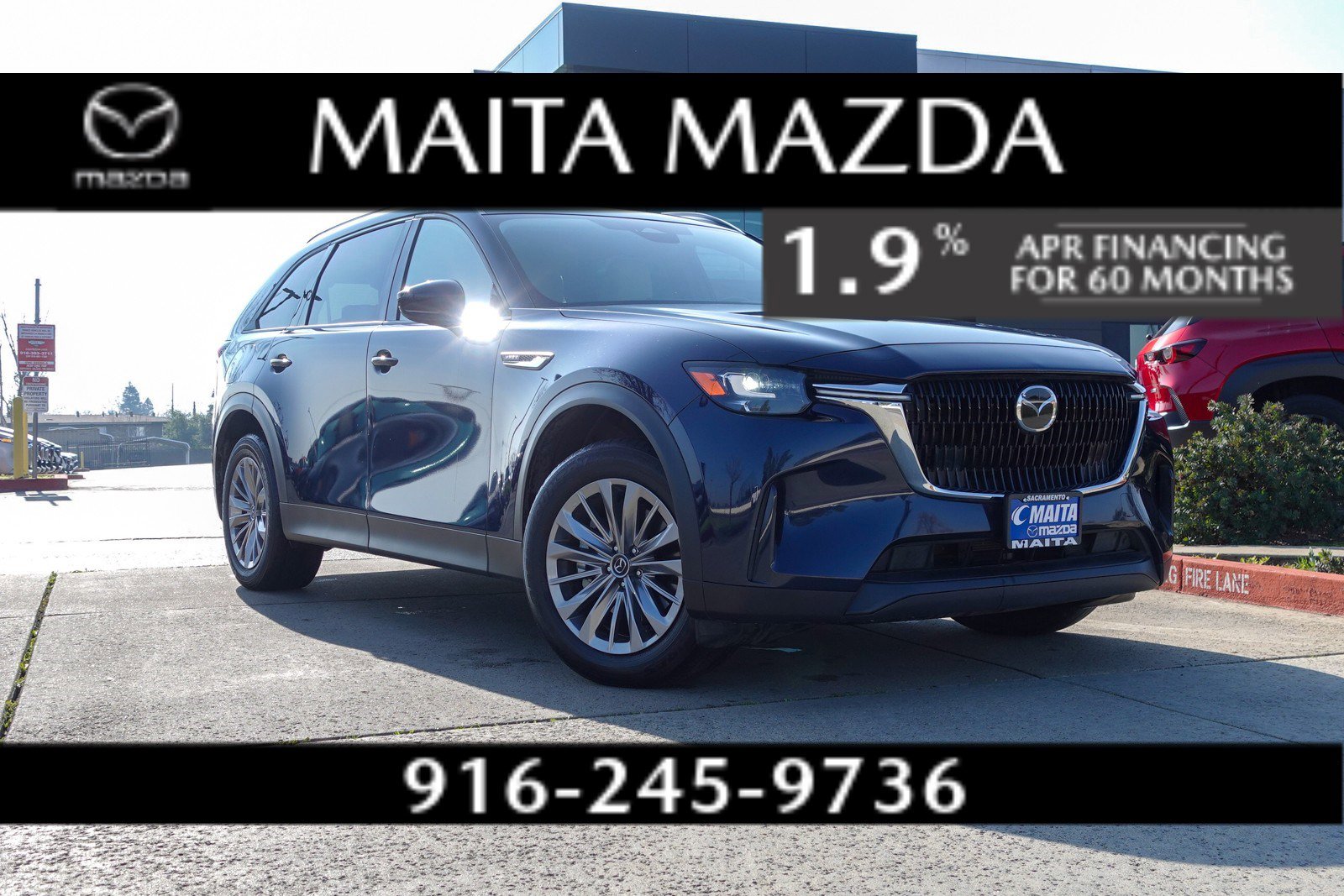 Certified 2024 MAZDA CX-90 Plug-In Hybrid w/ Preferred image 1