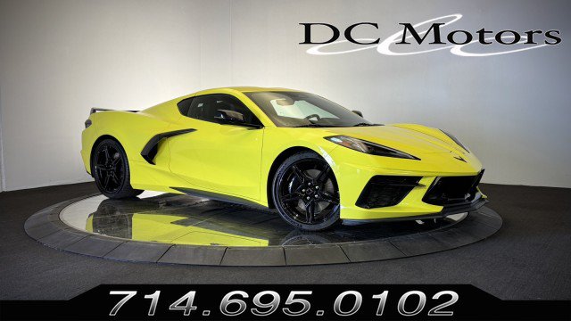 Used 2024 Chevrolet Corvette Stingray Premium Cpe w/ Z51 Performance Package