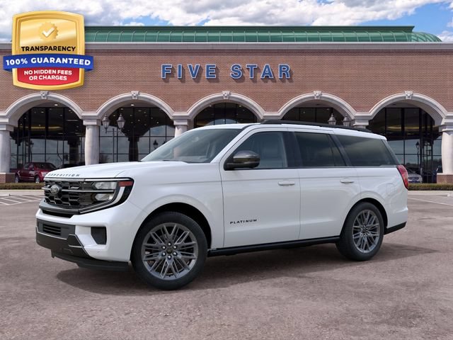 New 2027 Ford Expedition Platinum w/ Stealth Appearance Package RWD image 2